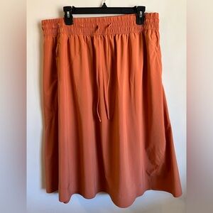 Athleta A-Line Midi Skirt